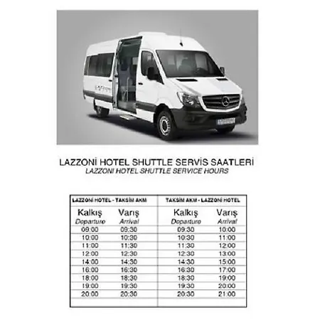 Hotel Lazzoni Istanbul
