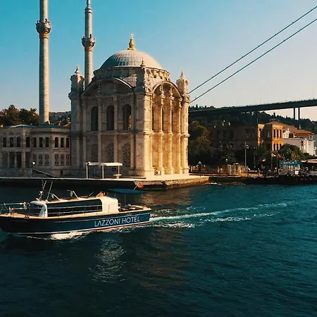 Szálloda Lazzoni Isztambul