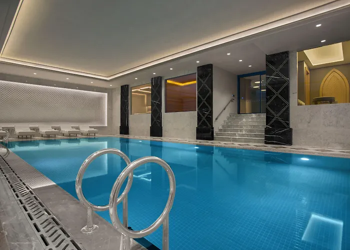 Szálloda Lazzoni Isztambul